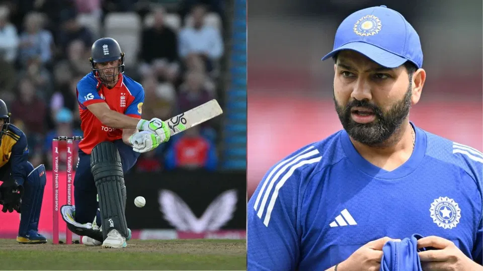 Jos Buttler Overtakes Rohit Sharma's Gigantic T20I Record
